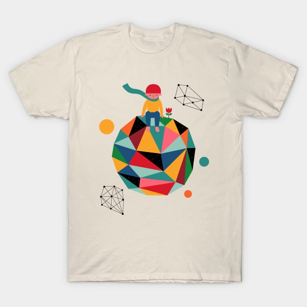 Lonely planet T-Shirt by AndyWestface